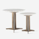 (SALE) NOVA One Leg Side Table SET (SALE) NOVA One Leg Side Table SET
